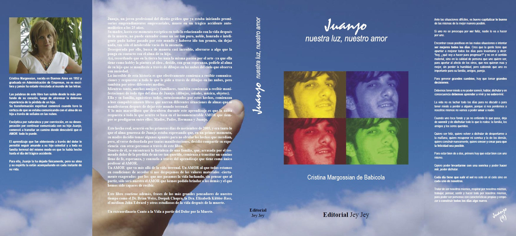 Nunca Te Fuiste: El Testimonio de una Madre y el Vínculo Eterno con su Hijo - "Juanjo, nuestra luz, nuestro amor"